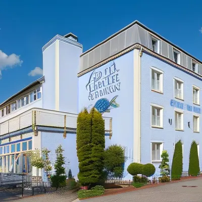 Hotel Blauer Karpfen Hotel dekat Stasiun Bawah Tanah Dülferstraße