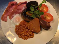 The White Hart - breakfast