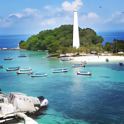 Belitung Backpacker Hotels in Tanjung Pendam