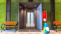 Rudra Shelter Business Hotel - Morgenmad