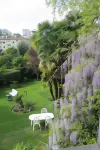 Villa Dampierre, Chambres d'hôtes, chez Sophie de GINESTET et Gilles TAILLEBRESSE Hôtels à : Pau