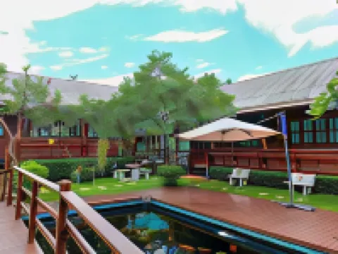 บ้านกรนรา รีสอร์ท โรงแรมในอัมพวา