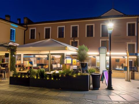 Hotel - Restaurante Puerta del Alcázar