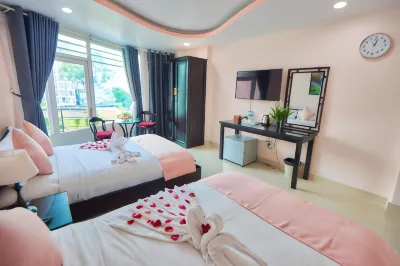 Saigon Pink Hotel Hotel in zona Cafe EON
