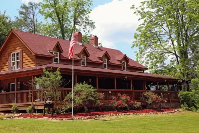 Grandview Lodge فنادق في Waynesville