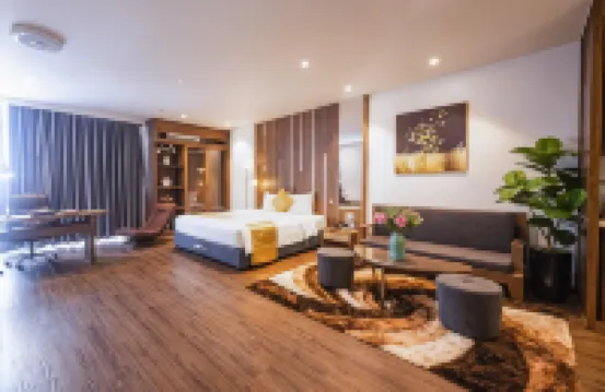 Iris Hotel Hai Phong Phu Xa Temple周辺のホテル