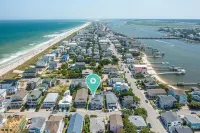 SurfShack 2 Bedroom 2 Bath w Loft, Ocean and Icww Views at Wrightsville Beach