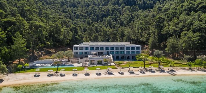 Vathi Cove Luxury Resort & Spa Hotels in Thasos