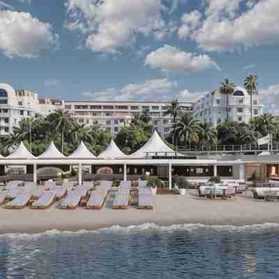 Hôtel Barrière Le Majestic Cannes Hotel Exterior