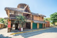 OYO Cabañas Abril, Mazunte Hotel di Santa Maria Tonameca