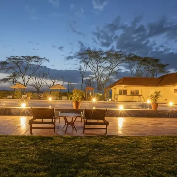 納瓦沙湖鄉村俱樂部旅館 鄰近奈瓦沙湖的酒店