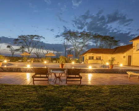 納瓦沙湖鄉村俱樂部旅館 奈瓦沙酒店