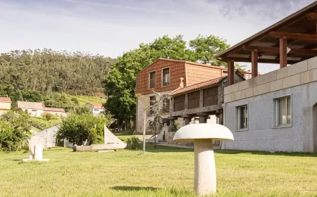 Casa Codesal Apartamentos Отели в г. San Vicente de O Grove