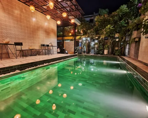 Villa de Pi's Hoi An Freizeit und Erholung Photos