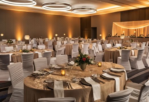 호텔 로비 및 휴식 공간