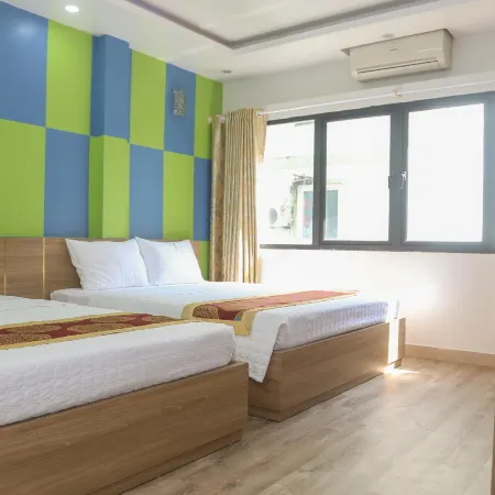 Hung Vuong Hotel Отели рядом с достопримечательностью «Гора Бай Тхо»