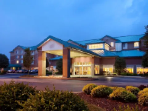 匹茲堡南角希爾頓花園酒店 塞西爾酒店