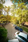 Hotel Cornul Vanatorului - parking
