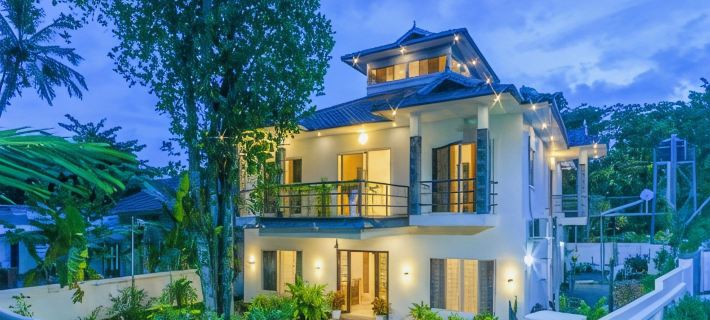 Oceana Hills Residency Отели в г. Аллеппи