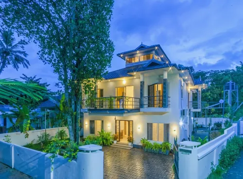 Oceana Hills Residency - Pysäköinti
