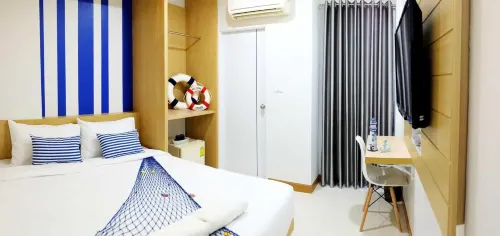 The Seaport Mahachai Hotel di Samut Sakhon