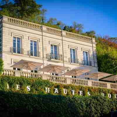 Les Hautes Roches Hotel Exterior