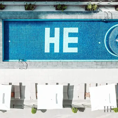 헤 호텔 아파트먼트 두바이 스튜디오 도시 주변 호텔