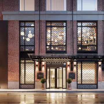 Hotel AKA Boston Common Отели рядом с достопримечательностью «Кингз»