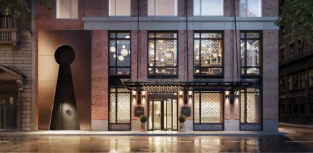 Hotel AKA Boston Common Отели рядом с достопримечательностью «African Meeting House»