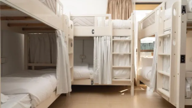 Rovers Beach Hostel JBR Hotels near Marina Beach