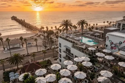 MISSION PACIFIC BEACH RESORT, part of JdV by Hyatt Hotels near Oceanside Pier Amphitheater