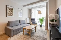 King Apartamenty Galaxy - balcony