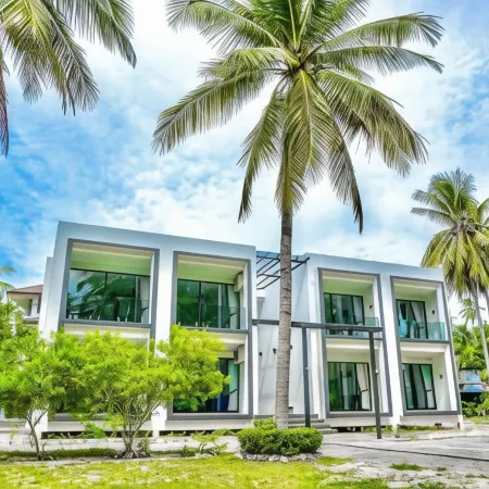 Am Samui Resort Taling Ngam Отели рядом с достопримечательностью «Пляж Никки-бич»