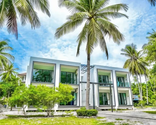 蘇梅島阿姆度假村 鄰近尼基海灘（Nikki Beach Samui）的酒店
