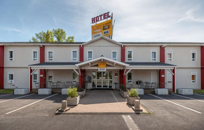 The Originals Access, Hôtel Bordeaux Lac