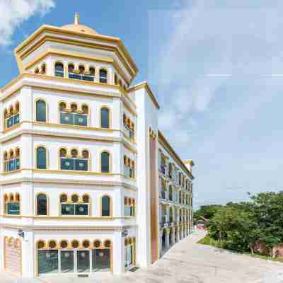 綠洲希索酒店 Hotel Exterior