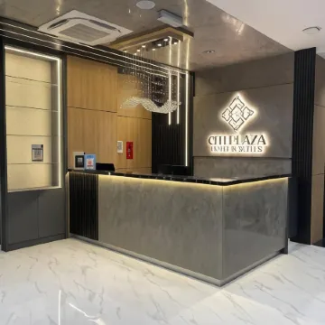 DJ Citi Plaza Hotel & Suites Отели рядом с достопримечательностью «Мечеть Абидин»