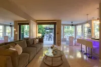 Luxury house at a high-end neighborhood