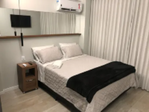 Flats Asa Norte Cln 110 by CentoEdez Hotels in 