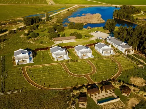 Duikersdrift Winelands Country Escape - Romantic