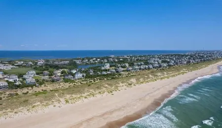 Oceanfront, Pet- & Handicap- Friendly Home w/ Heated Pool, Elevator & Game Room