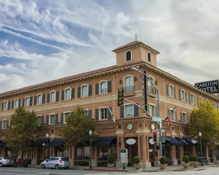 Carlton Hotel Hotels in Atascadero