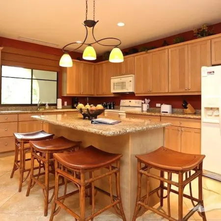 Spacious One-Bedroom Condo with Pool View, Balcony & Beach Club Access Hotels in Coco