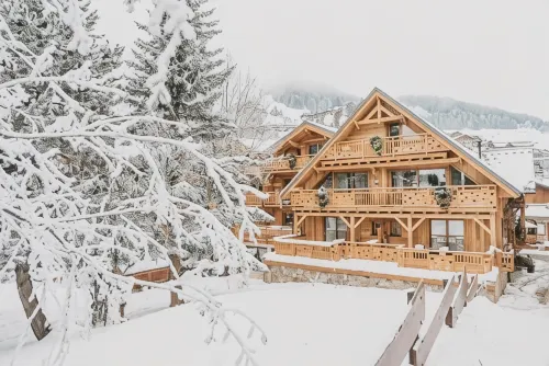 Hôtel Chalet Mounier Hotels in Vénosc