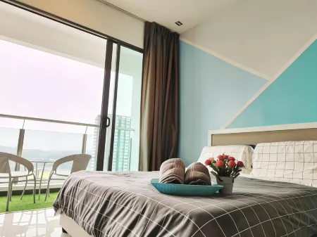 7 INN EVO SOHO BANGI (Free Parking, WIFI, Netflix) Отели рядом с достопримечательностью «Palpung Thubten Yeshe Ling (Malaysia)»