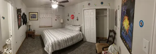 Zion’s South Hideaway Retro Room