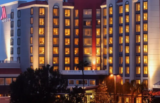 聖彼得堡克利爾沃特萬豪酒店