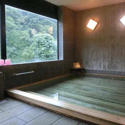 Zenigame, Zenigame Hot Spring, Kanazawa - avec sources thermales