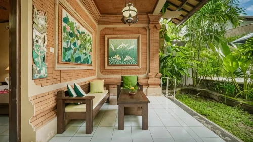 Cafe Wayan Cottages Senggigi - Pensions