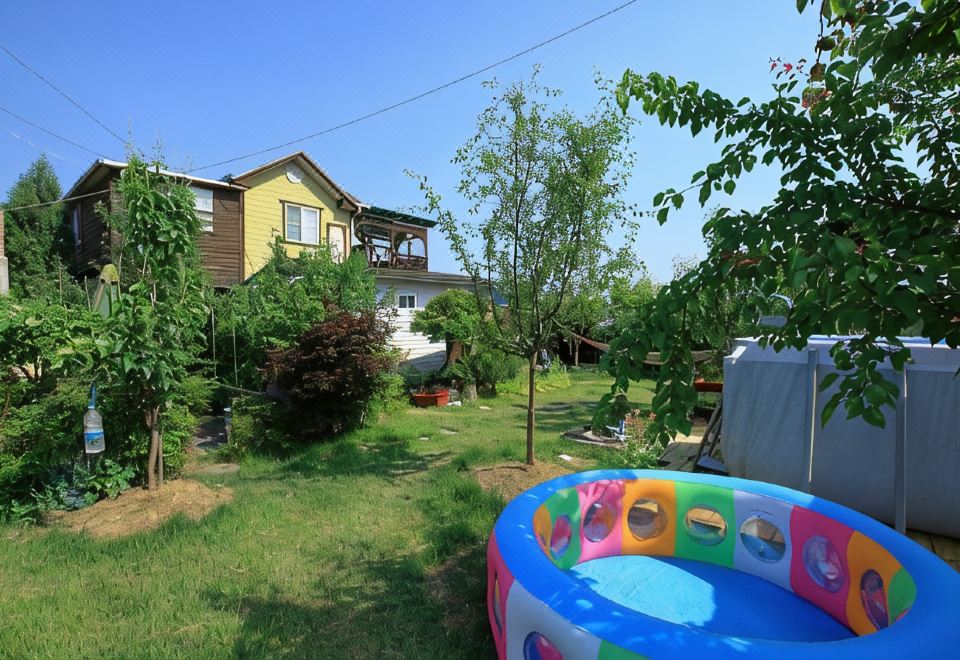 라온펜션 카라반 외관 이미지